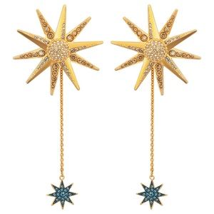 NWT💎Swarovski💎Lucky Goddess Convertible Earrings